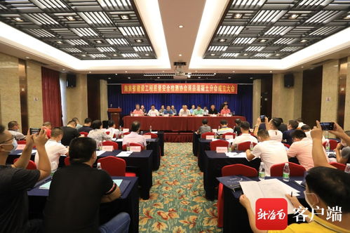 引領(lǐng)行業(yè)健康發(fā)展 海南省建設(shè)工程質(zhì)量安全檢測(cè)協(xié)會(huì)商品混凝土分會(huì)成立